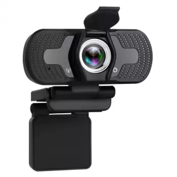 Web kamera Tellur TLL491131 2 MP 1920 x 1080 pikselių USB juoda