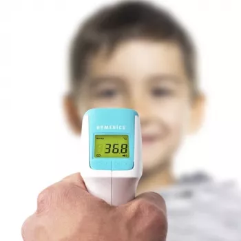 HoMedics bekontaktis infraraudonųjų spindulių kūno termometras