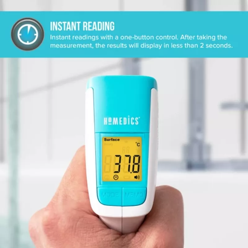 HoMedics bekontaktis infraraudonųjų spindulių kūno termometras