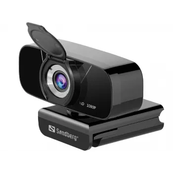 Sandberg USB Chat Webcam 1080P HD internetinė kamera