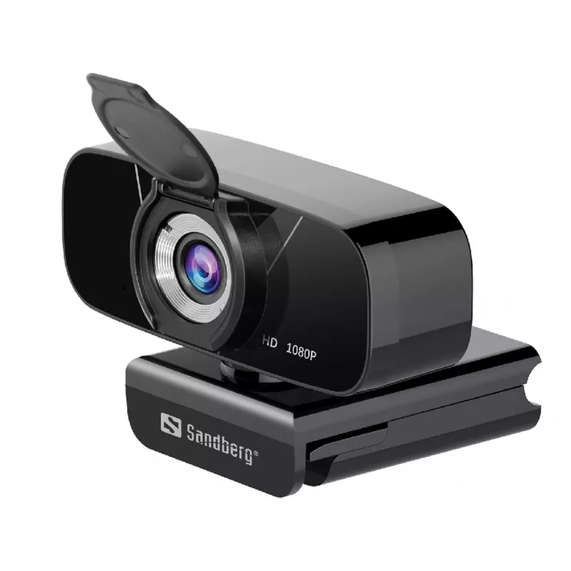 Sandberg USB Chat Webcam 1080P HD internetinė kamera