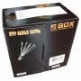 Tinklo kabelis SBOX UTP-305 CAT5E RJ45 305M mėlynas