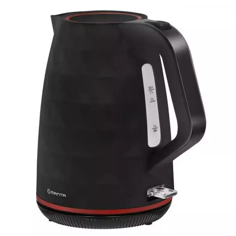 Elektrinis virdulys MANTA KTL9230B 1.7L 2200W Juodas