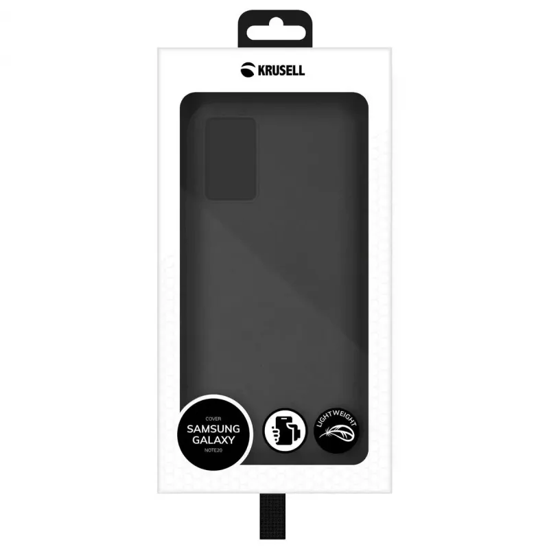 Krusell Galaxy Note20 17 cm (6.7 colio) apsauginis dėklas juodas