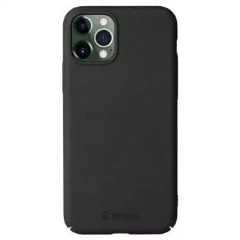 Dėklas Krusell Sandcover iPhone 12 Pro Max 17 cm (6,7 colio) juodas