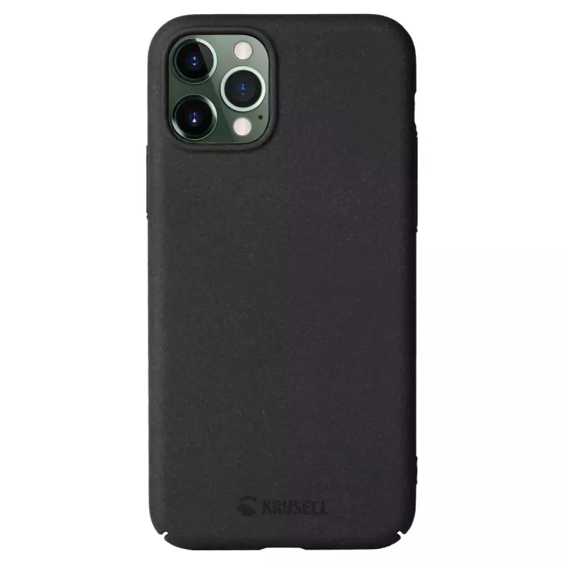 Dėklas Krusell Sandcover iPhone 12 Pro Max 17 cm (6,7 colio) juodas