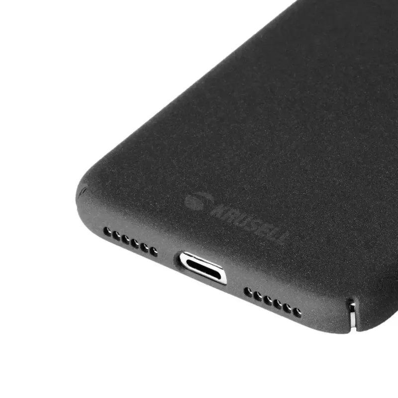 Dėklas Krusell Sandcover iPhone 12 Pro Max 17 cm (6,7 colio) juodas