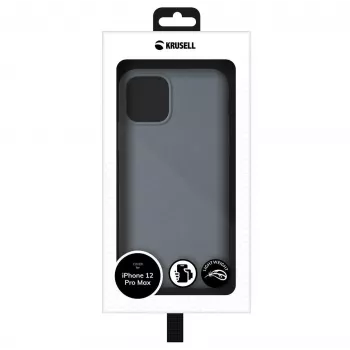 Krusell 62187 dėklas iPhone 12 Pro Max 17 cm (6,7 colio) Pilka