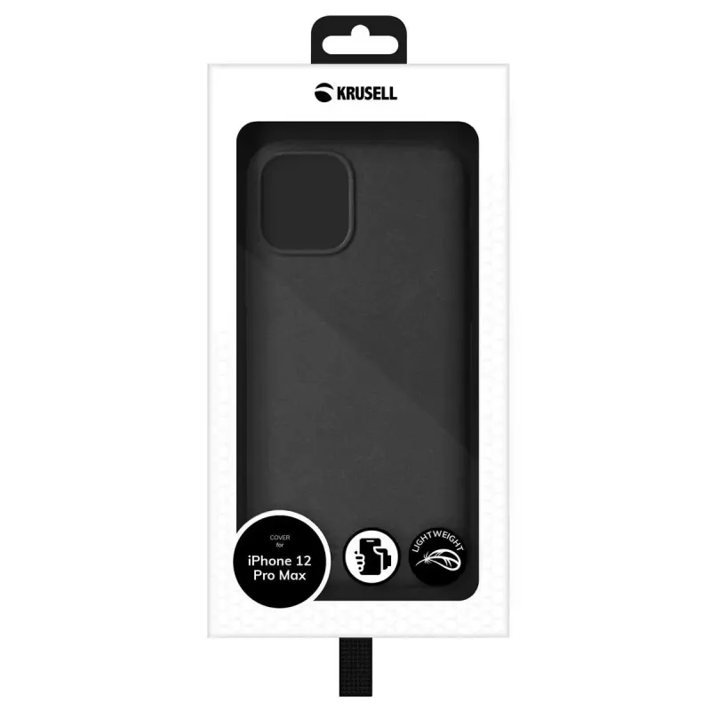Krusell 62187 dėklas iPhone 12 Pro Max 17 cm (6,7 colio) Pilka
