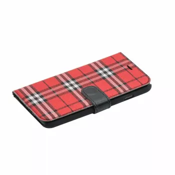 Dėklas Tellur TLL184031 iPhone 7, juodas/raudonas