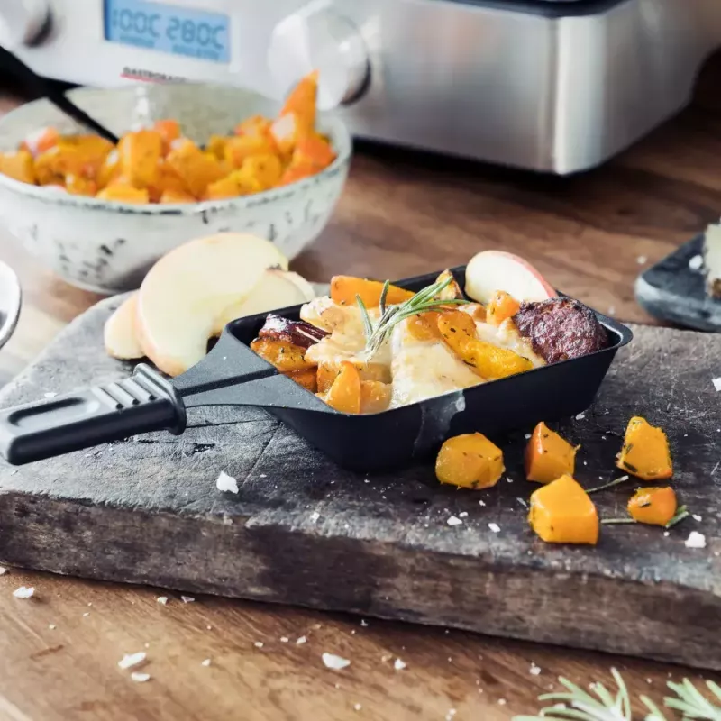 Gastroback Design Raclette-Fondue Advanced Plus 2200 W – raclette ir fondiu prietaisas
