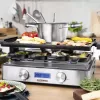 Gastroback Design Raclette-Fondue Advanced Plus 2200 W – raclette ir fondiu prietaisas