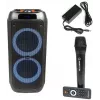 MANTA SPK5310 PRO nešiojamoji muzikos kolonėlė vakarėliams, 120 W RMS