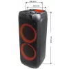 MANTA SPK5310 PRO nešiojamoji muzikos kolonėlė vakarėliams, 120 W RMS
