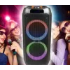 MANTA SPK5310 PRO nešiojamoji muzikos kolonėlė vakarėliams, 120 W RMS