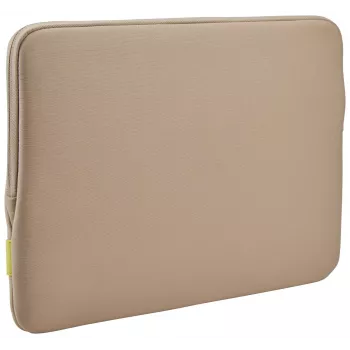 Case Logic Reflect REFPC-113 Plaza Taupe/Sun-Lime 33.8 cm (13.3 colio) dėklas nešiojamam kompiuteriui