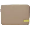 Case Logic Reflect REFPC-114 nešiojamojo kompiuterio dėklas 35,6 cm (14 colių), atminties putos, poliesteris, Plaza Taupe/Sun-Lime