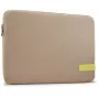 Case Logic Reflect REFPC-116 Plaza Taupe/Sun-Lime 39,6 cm (15,6 col.) rankovinis dėklas nešiojamam kompiuteriui