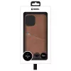Krusell 62154 apsauginis dėklas iPhone 12 Mini, rudas
