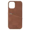 Krusell 62154 apsauginis dėklas iPhone 12 Mini, rudas