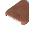 Krusell 62154 apsauginis dėklas iPhone 12 Mini, rudas