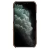 Krusell 62154 apsauginis dėklas iPhone 12 Mini, rudas