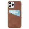 Krusell 62154 apsauginis dėklas iPhone 12 Mini, rudas