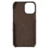Krusell 62154 apsauginis dėklas iPhone 12 Mini, rudas