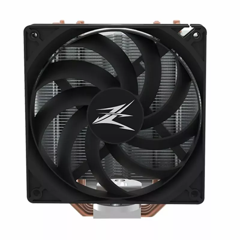 Procesoriaus aušintuvas ZALMAN CNPS10X PERFORMA ST su 120 mm ventiliatoriumi ir 4 šilumos vamzdeliais