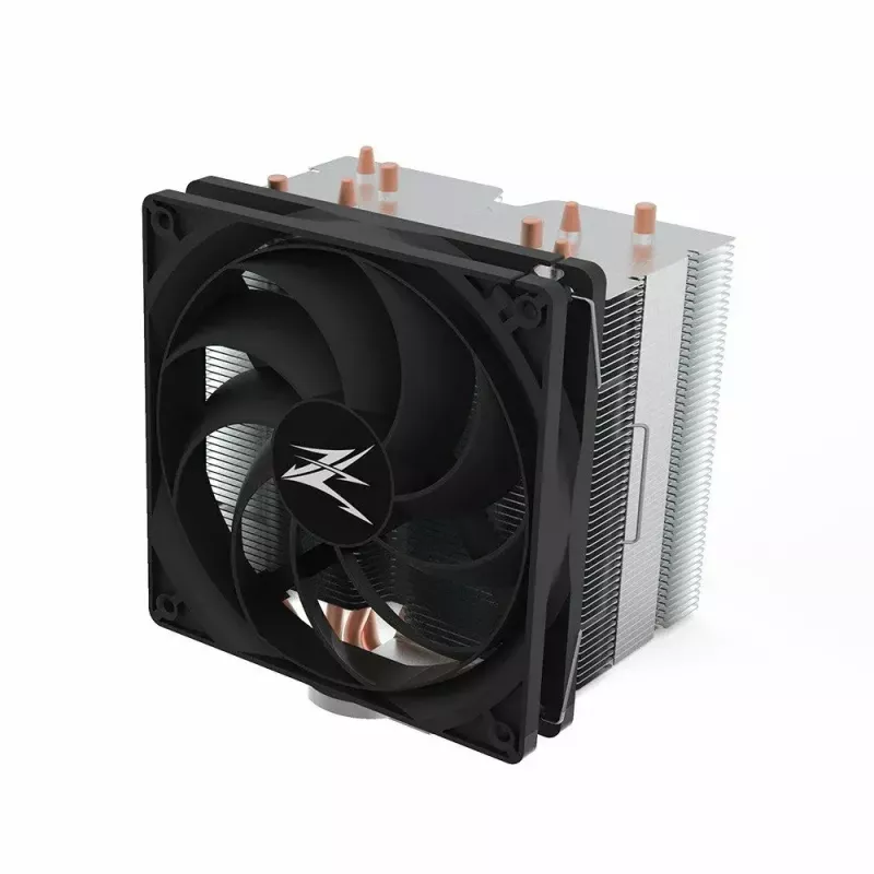 Procesoriaus aušintuvas ZALMAN CNPS10X PERFORMA ST su 120 mm ventiliatoriumi ir 4 šilumos vamzdeliais