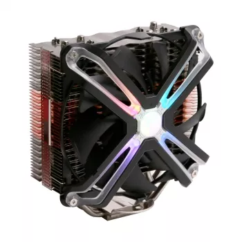 Zalman CNPS17X procesoriaus aušintuvas 14 cm juodas, pilkas