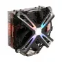 Zalman CNPS17X procesoriaus aušintuvas 14 cm juodas, pilkas