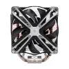 Zalman CNPS17X procesoriaus aušintuvas 14 cm juodas, pilkas