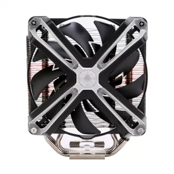 Zalman CNPS17X procesoriaus aušintuvas 14 cm juodas, pilkas