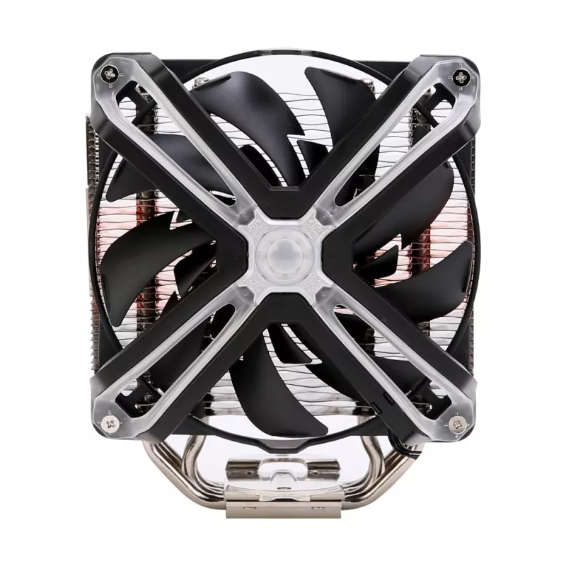 Zalman CNPS17X procesoriaus aušintuvas 14 cm juodas, pilkas