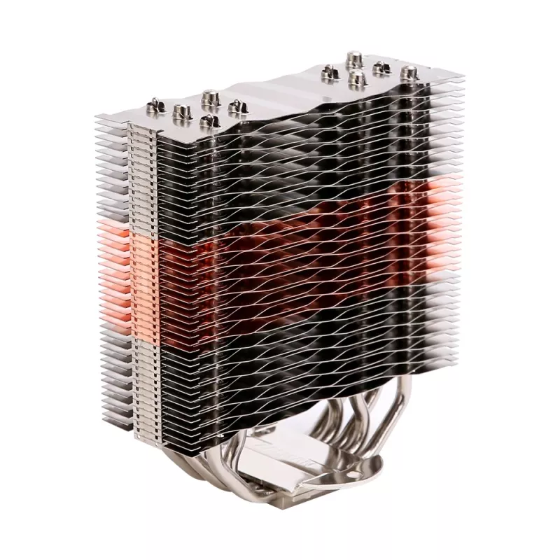 Zalman CNPS17X procesoriaus aušintuvas 14 cm juodas, pilkas