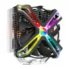 Zalman CNPS17X procesoriaus aušintuvas 14 cm juodas, pilkas