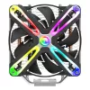 Zalman CNPS17X procesoriaus aušintuvas 14 cm juodas, pilkas