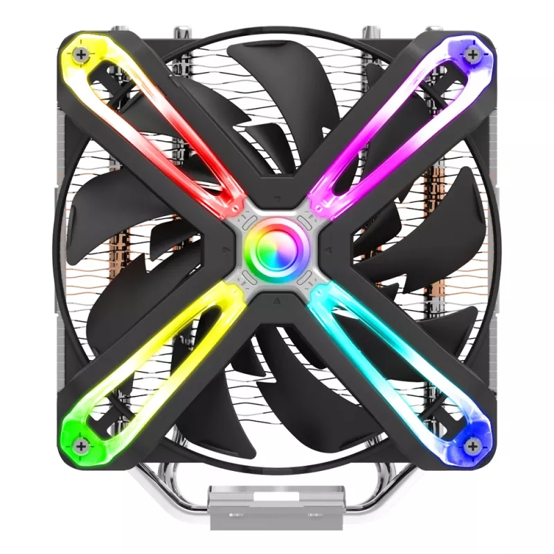 Zalman CNPS17X procesoriaus aušintuvas 14 cm juodas, pilkas