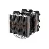 Zalman CNPS20X procesoriaus aušintuvas 14 cm aliuminis, juodas