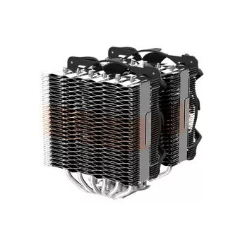 Zalman CNPS20X procesoriaus aušintuvas 14 cm aliuminis, juodas
