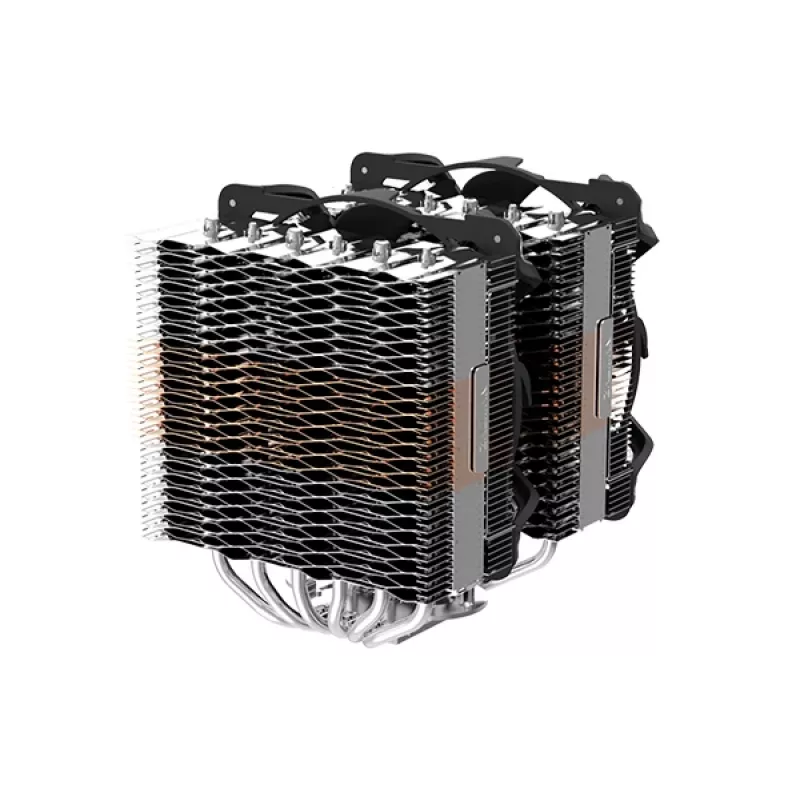Zalman CNPS20X procesoriaus aušintuvas 14 cm aliuminis, juodas
