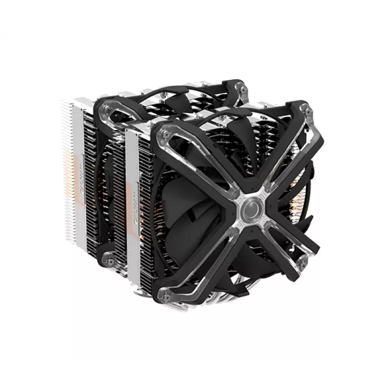 Zalman CNPS20X procesoriaus aušintuvas 14 cm aliuminis, juodas