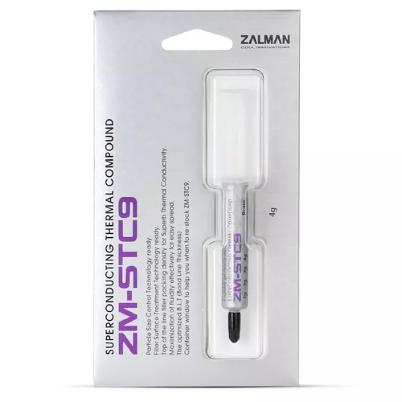 Zalman ZM-STC9 šiluminė pasta 9,1 W/m·K 4 g