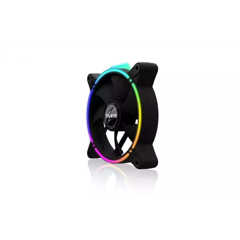 Zalman ZM-RFD120A kompiuterio korpuso ventiliatorius 12 cm juodas