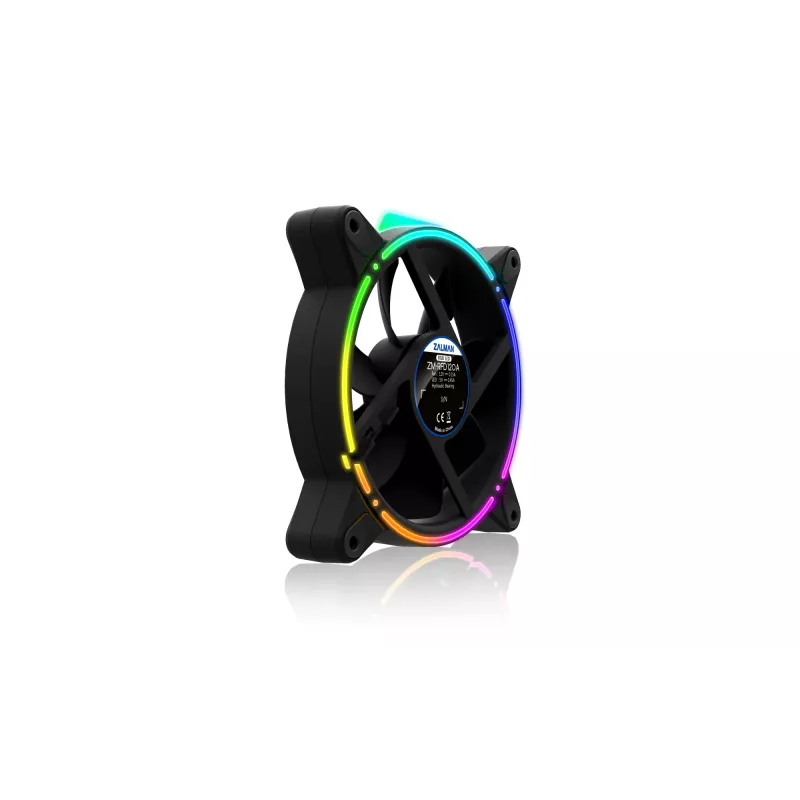 Zalman ZM-RFD120A kompiuterio korpuso ventiliatorius 12 cm juodas