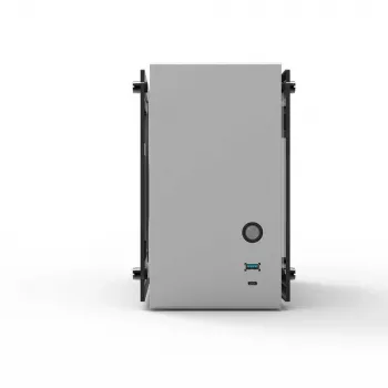Korpusas PC Zalman M2 Mini-Silver Mini Tower sidabrinis