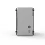 Korpusas PC Zalman M2 Mini-Silver Mini Tower sidabrinis