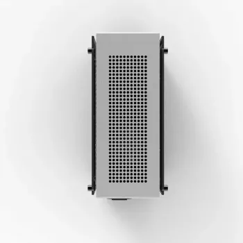 Korpusas PC Zalman M2 Mini-Silver Mini Tower sidabrinis