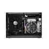 Korpusas PC Zalman M2 Mini-Silver Mini Tower sidabrinis